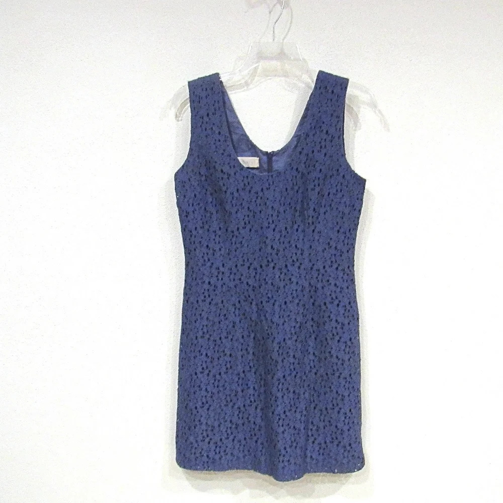 Cacharel Lace Shift Dress Size 4 EUC